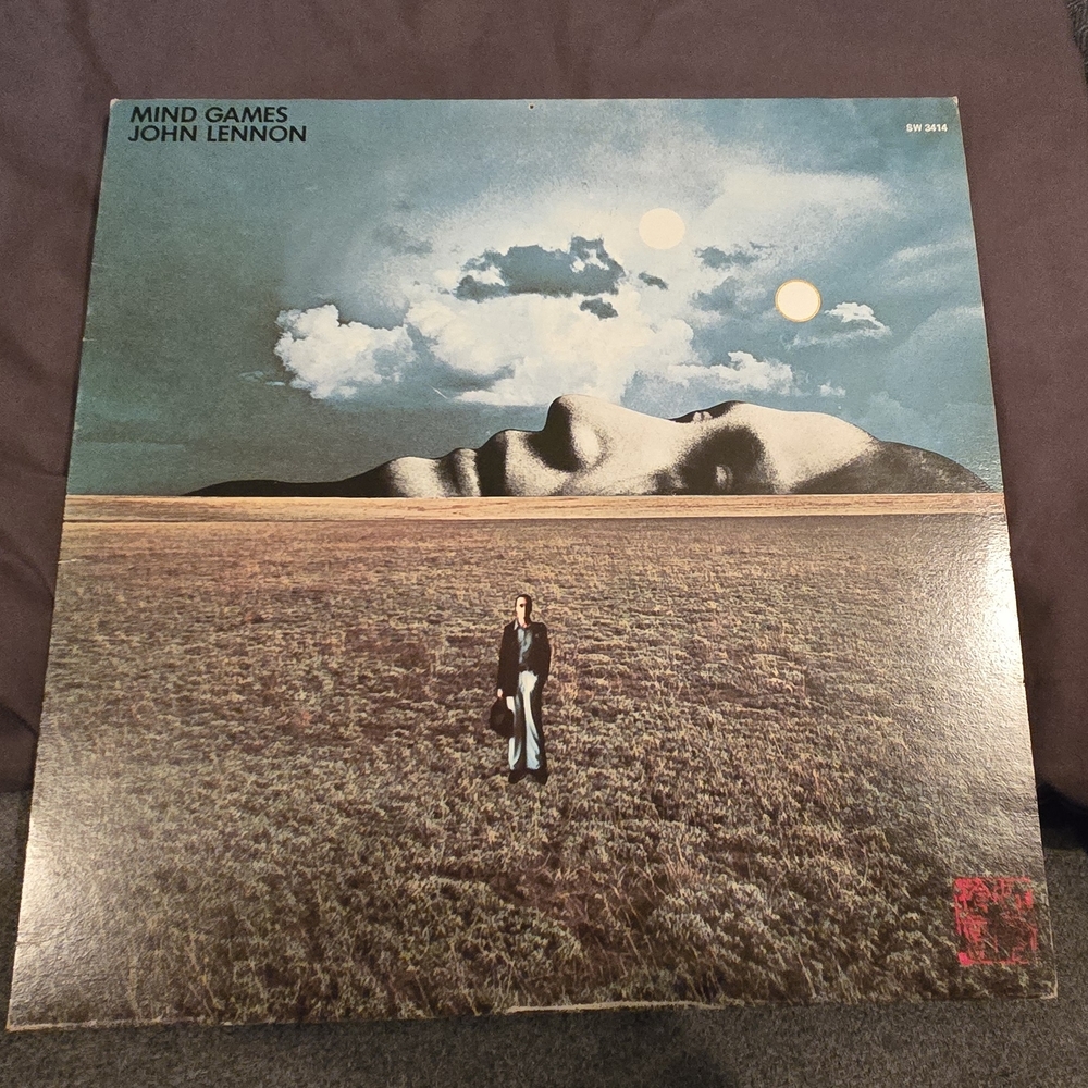 Mind Games Vinyl Record